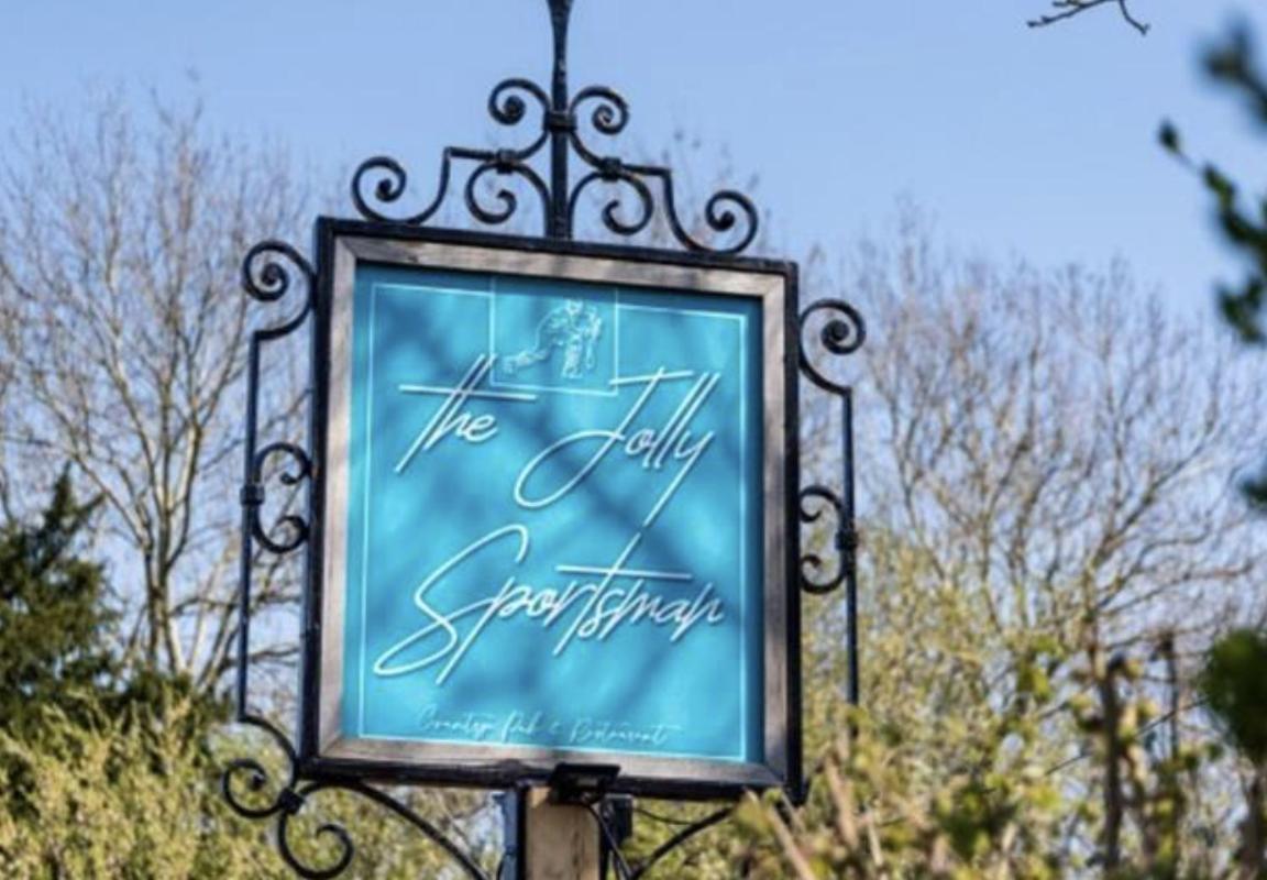 The Jolly Sportsman Hotell Lewes Eksteriør bilde