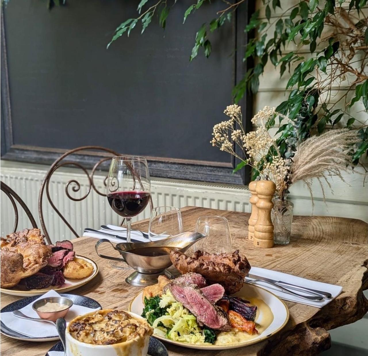 The Jolly Sportsman Hotell Lewes Eksteriør bilde